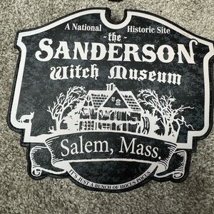 Sanderson Witch Museum Purse